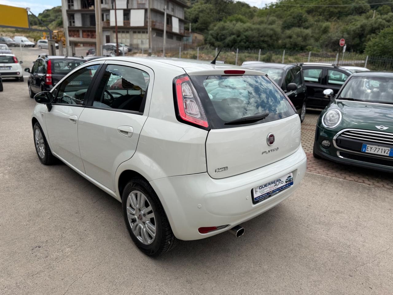 Fiat Punto 1.2 8V 5 porte Lounge Km Certificati