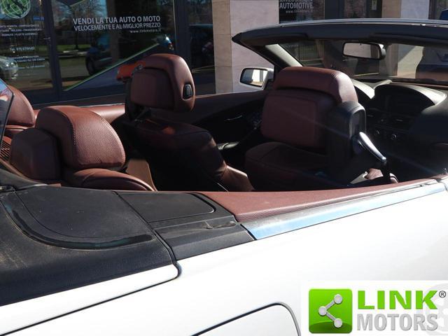BMW 635 D Cabrio CON FINANZIAMENTO