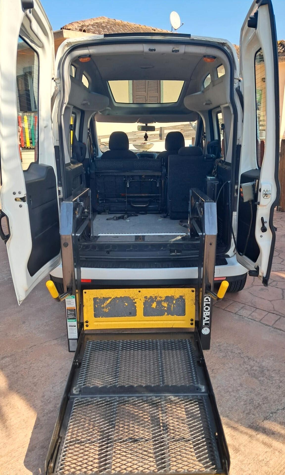 Fiat Doblo Doblò 1.6 TETTO ALTO TRASPORTO DISABILI EURO5