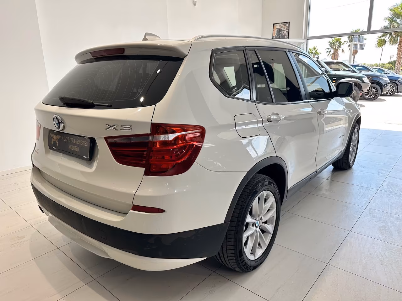 Bmw X3 20d XDrive Futura 11.2012