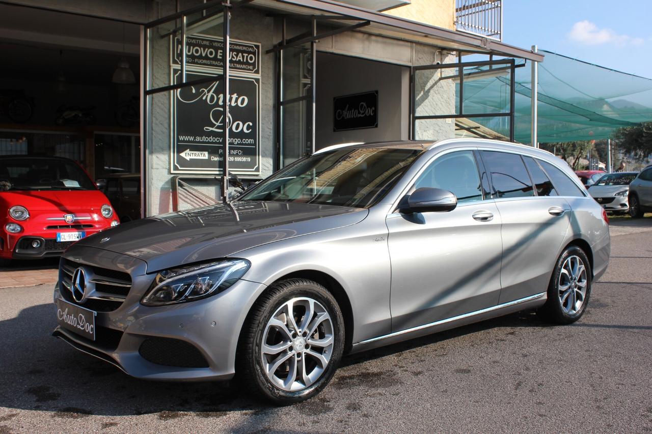 Mercedes-Benz C 220 d Sport FULL LED Pelle Navi Sensori PREZZO REALE !!