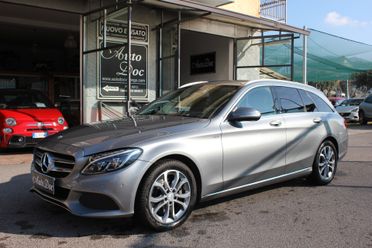 Mercedes-Benz C 220 d Sport FULL LED Pelle Navi Sensori