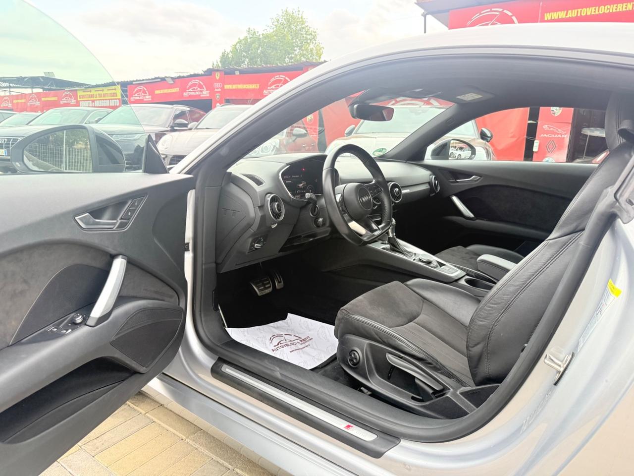 Audi TT Coupé 2.0 TFSI S tronic line