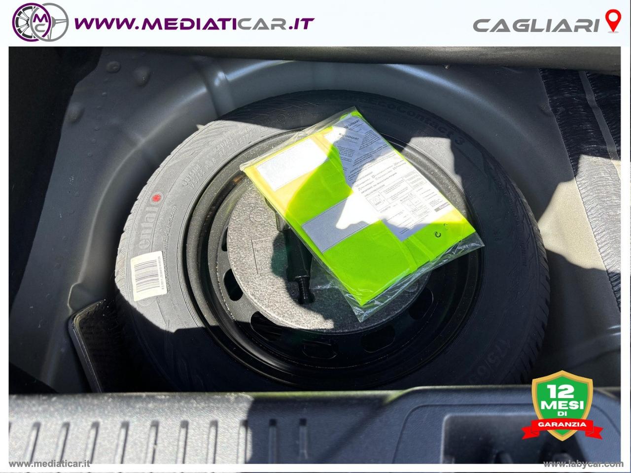 FORD Fiesta 1.5 TDCi 75 CV 3p. Titanium