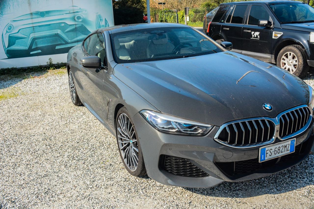 Bmw 840 840d xDrive Coupé