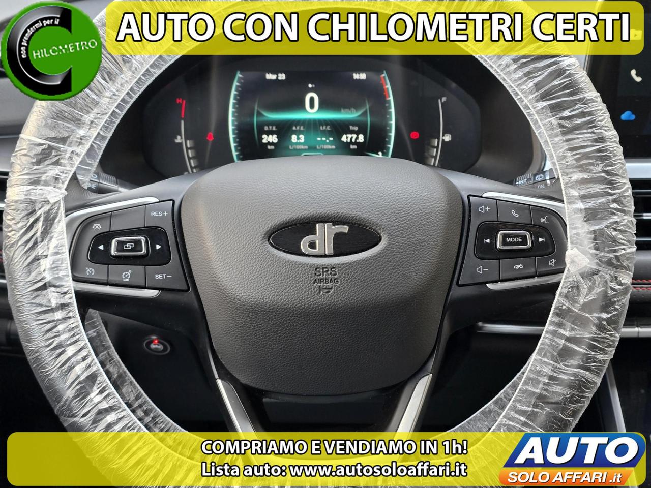 DR Motor DR 5.0 1.5 TURBO GPL CVT AUTOMATICA EURO6D 56.000KM