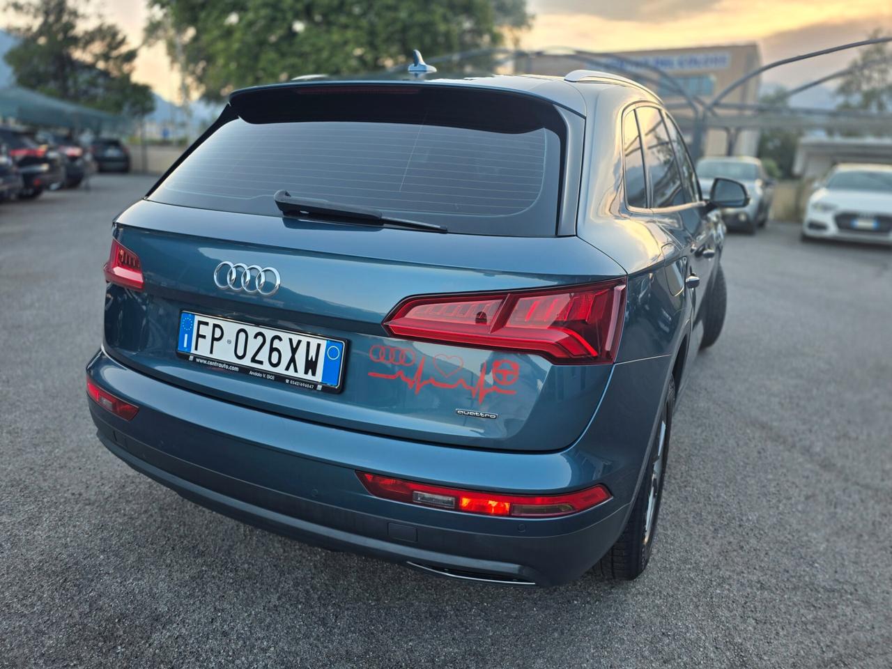 Audi Q5 2.0 TDI quattro S tronic line plus