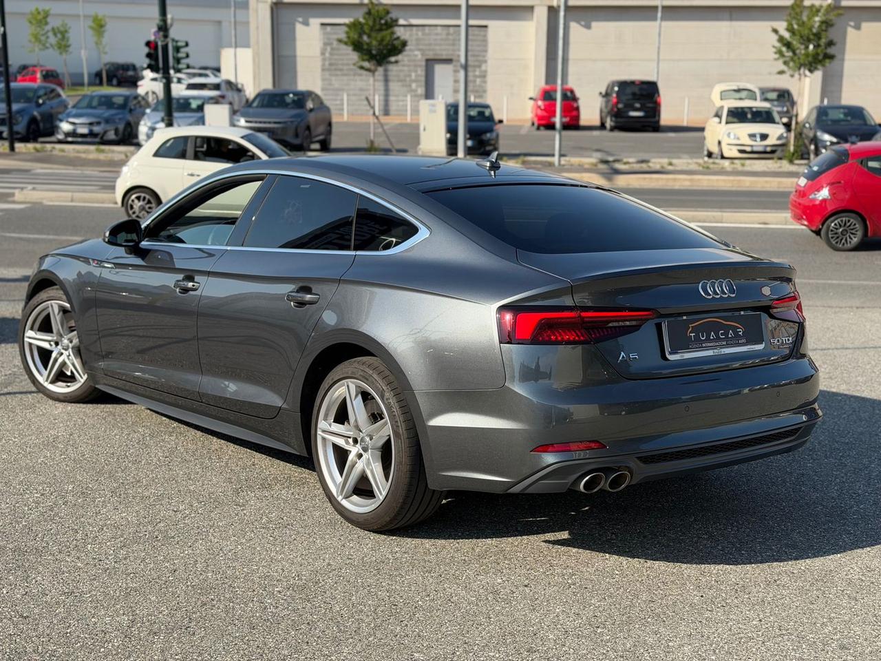 Audi A5 S Line 3.0 50 TDI *PROMO FINANZIAME #11071