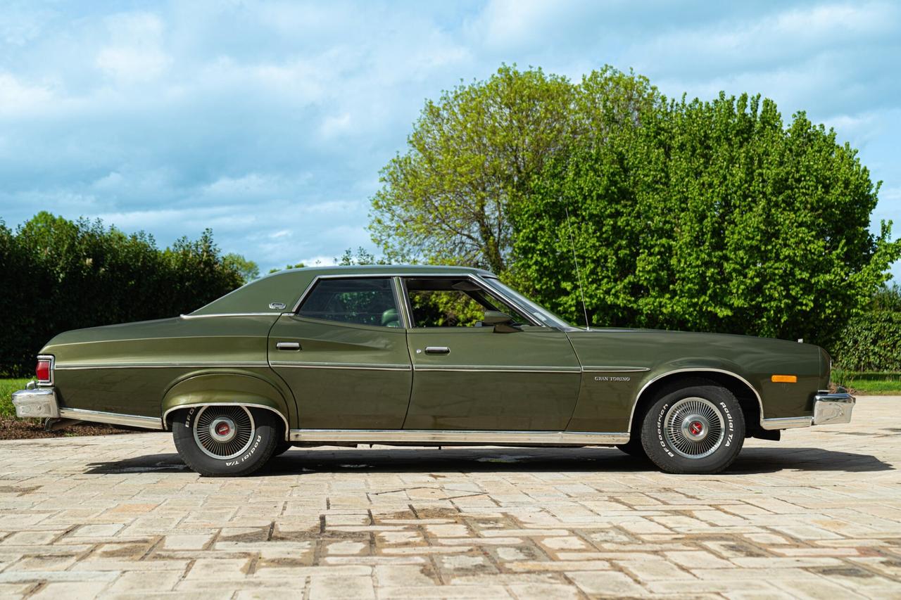 Ford Gran Torino 4 DOOR 5.7 V8 BROUGHAM - FOR00046