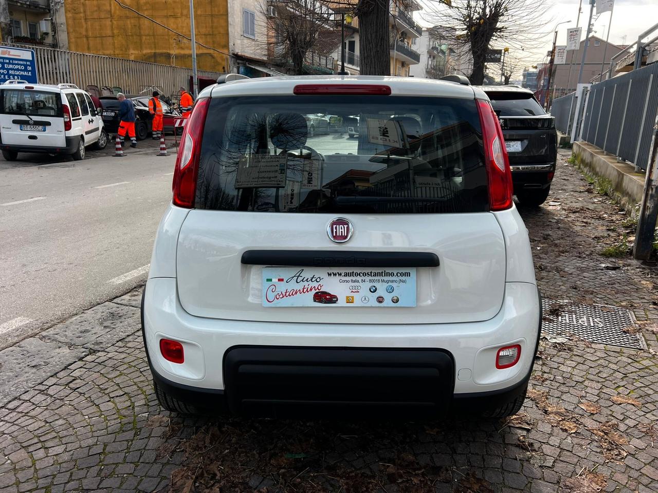 Fiat Panda Cross 1.2 EasyPower