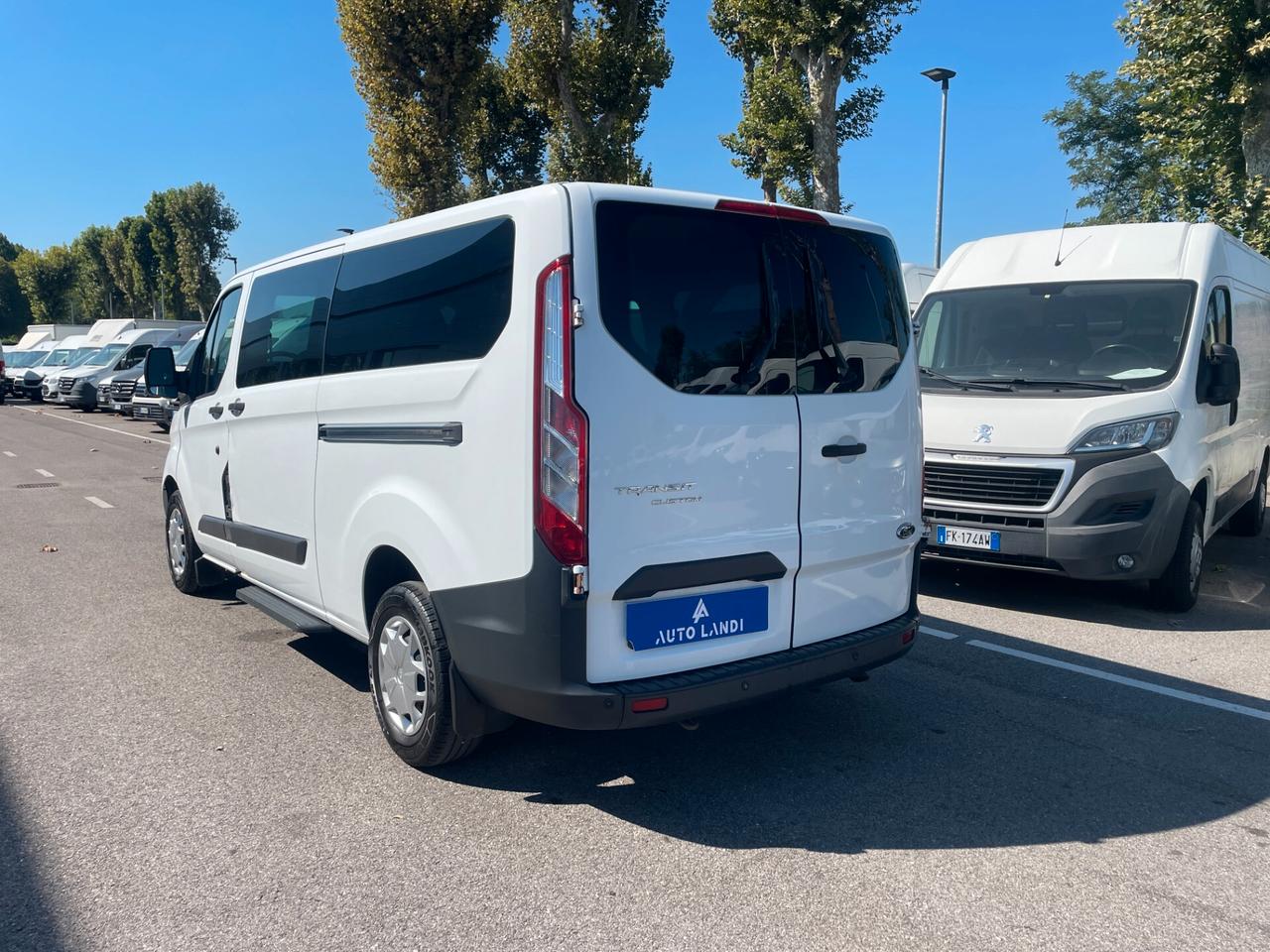 Ford Transit Custom 270 2.0 TDCi 170 PC-DC Furgone Titanium