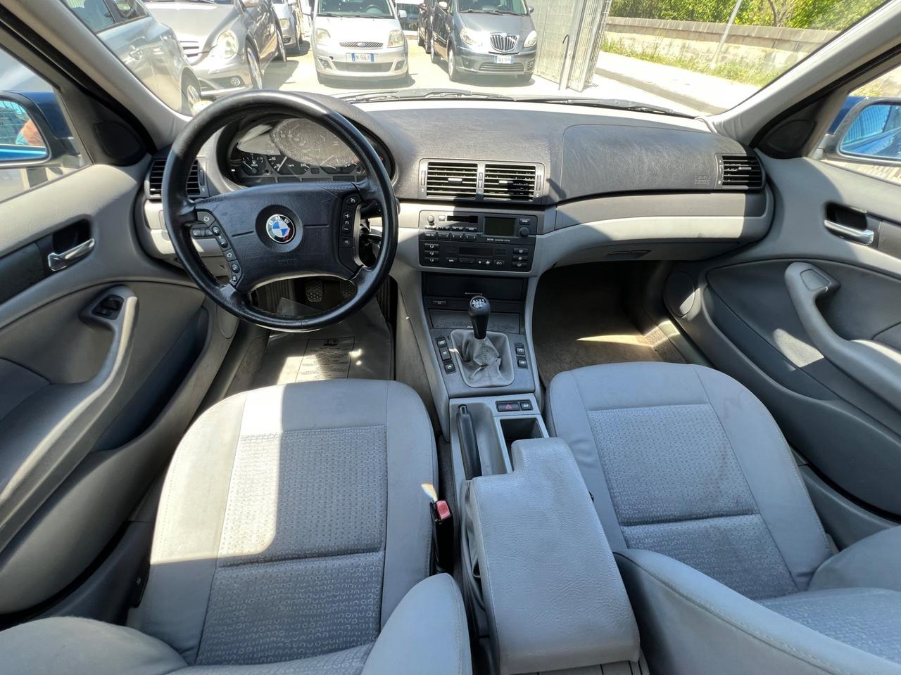 Bmw 320 320d turbodiesel cat 4 porte Futura