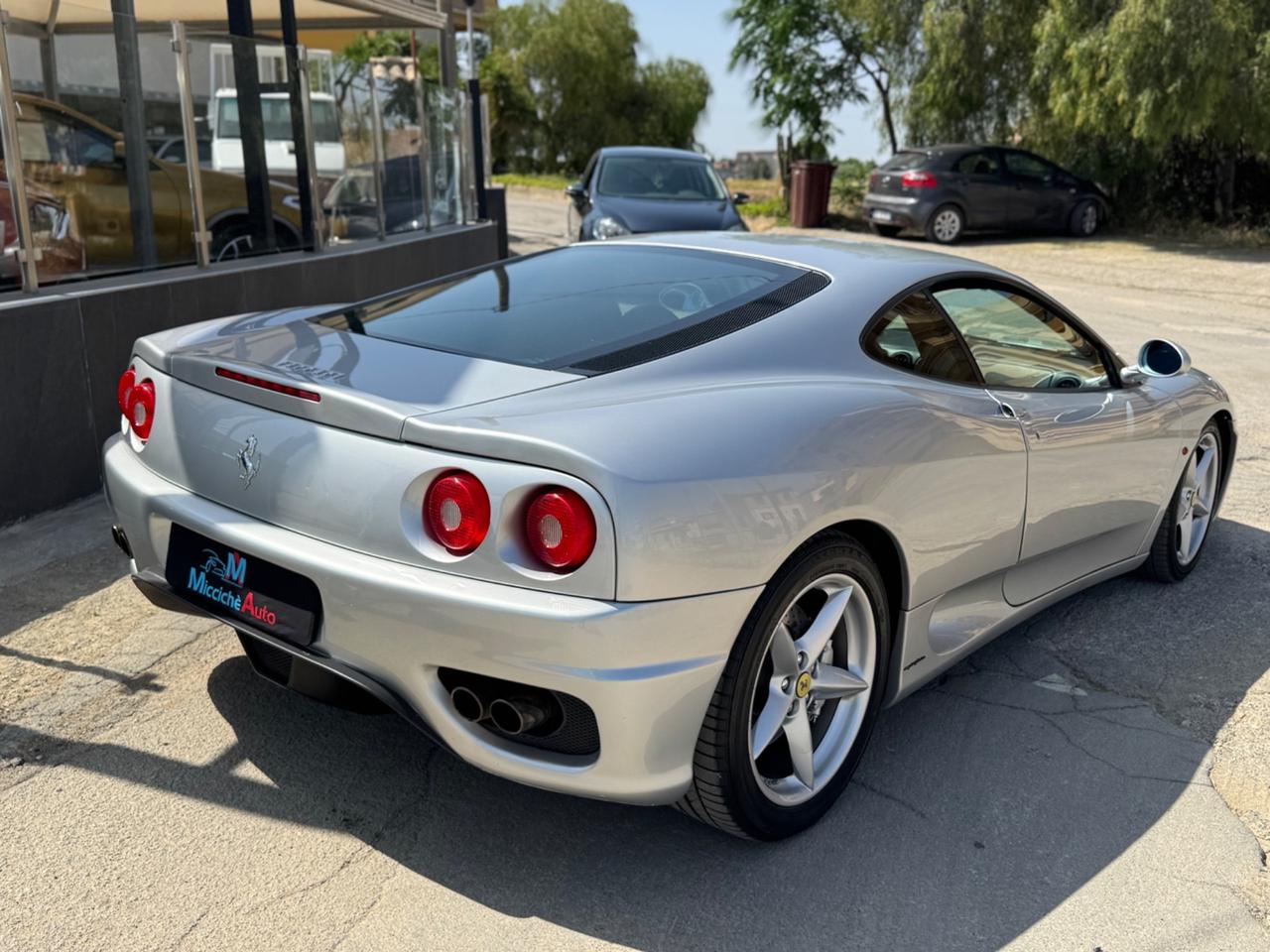 FERRARI 360 MODENA 3.6 V8 400 CV MANUALE ASI