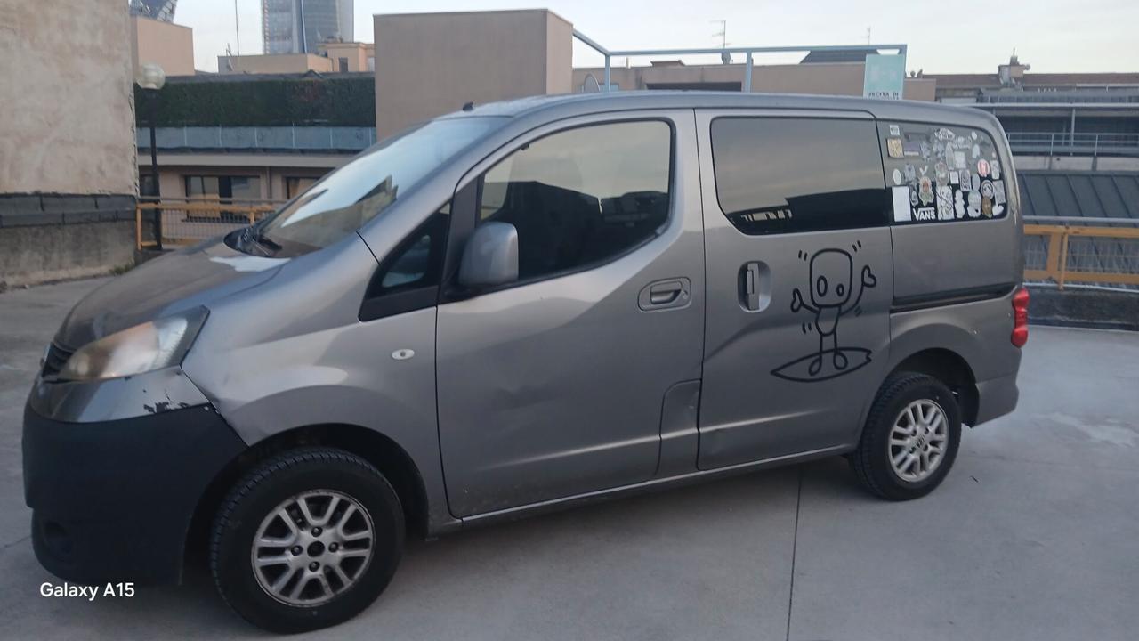 Nissan Evalia 1.5 dCi 110 7 POSTI