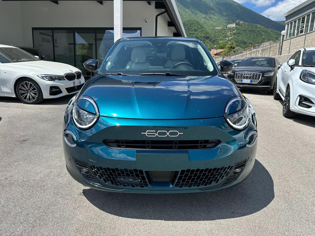 Fiat 600 1.2 hybrid La Prima 110cv auto