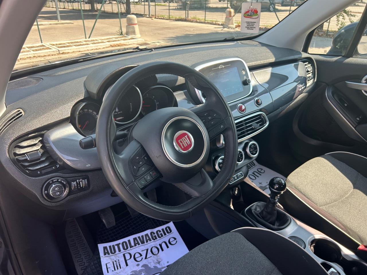 Fiat 500X 1.6 MultiJet 120 CV Lounge da vetrina