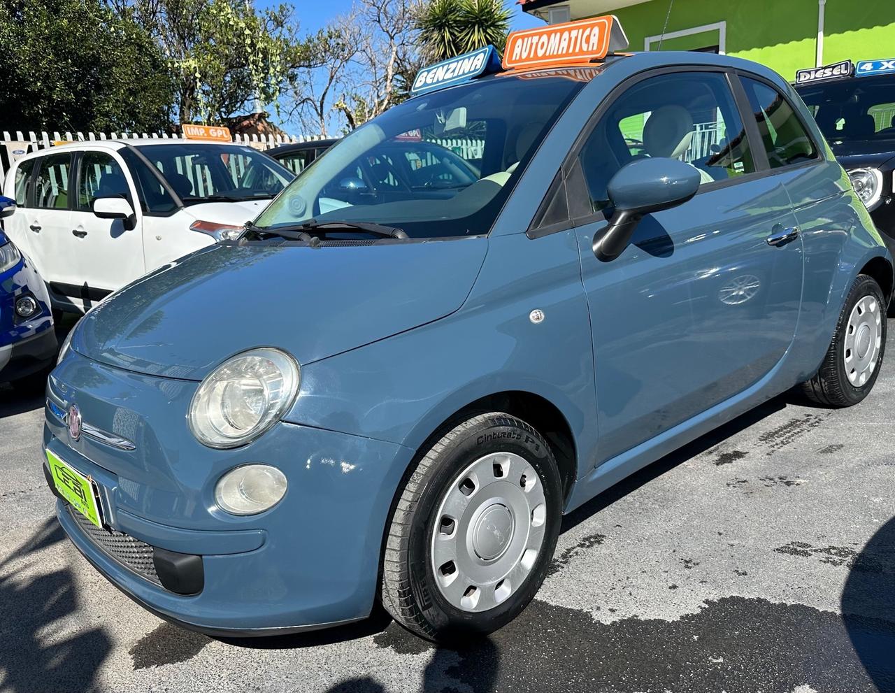 Fiat 500 1.2 Lounge cambio automatico 100.000 Km