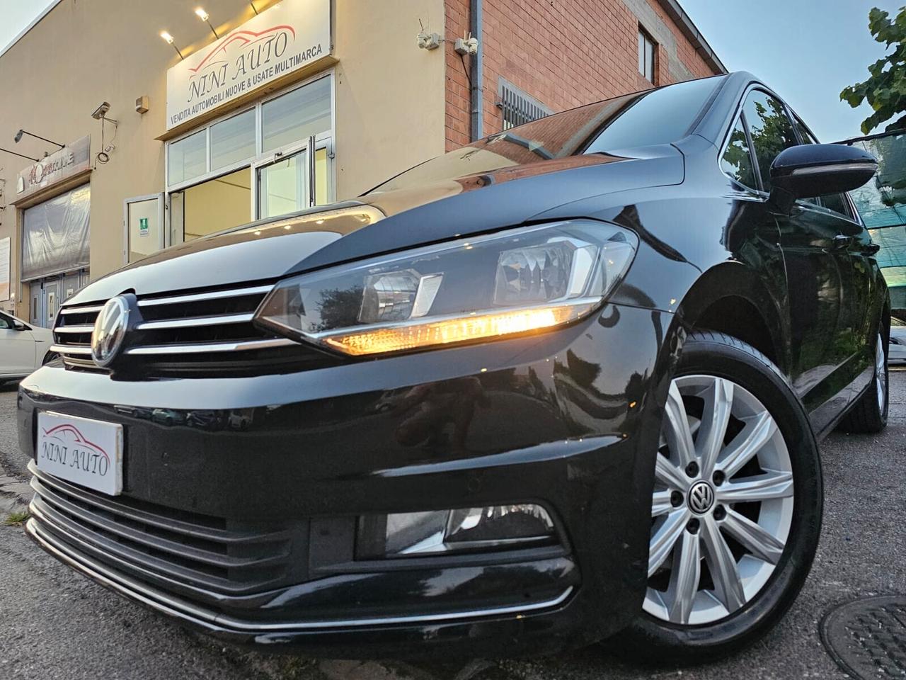 Volkswagen Touran 2.0 TDI 150cv DSG Highline*Navi*7Posti*Euro6*