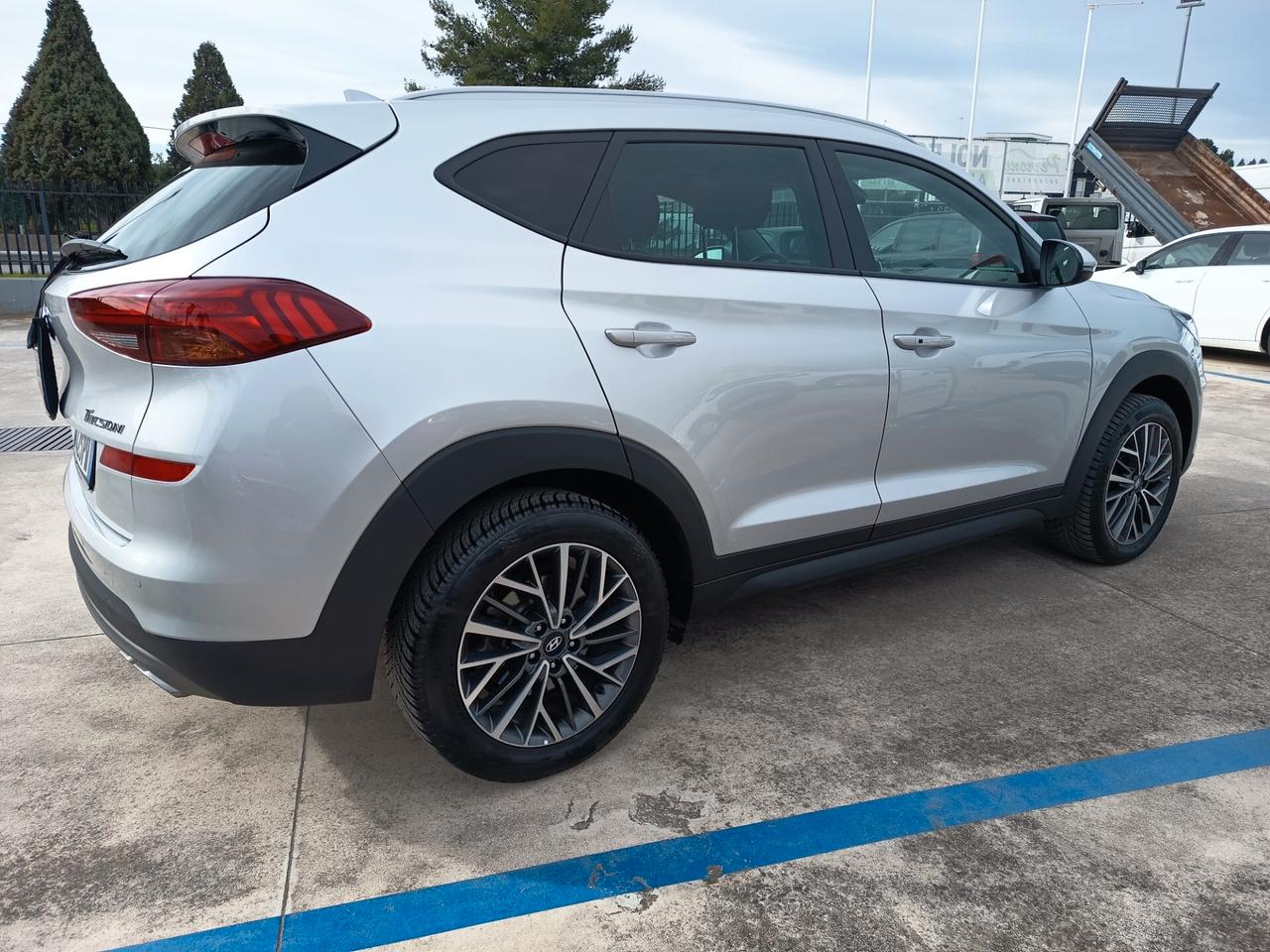 Hyundai Tucson 1.6 CRDI Exellence