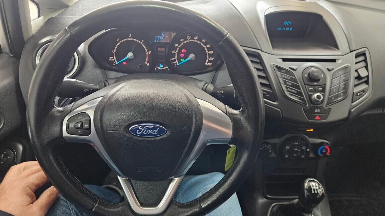 Ford Fiesta 1.5 TDCi 75CV 5 porte