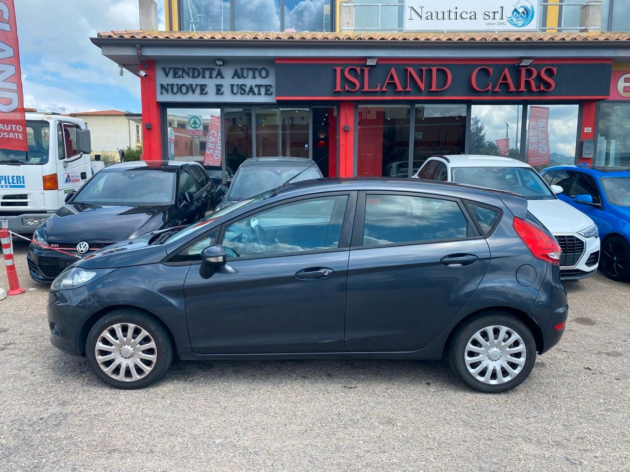 Ford Fiesta 1.4 TDCi 5p. Titanium