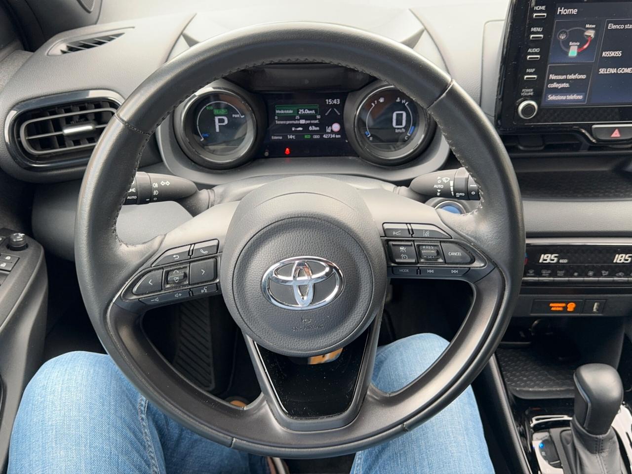 Toyota Yaris 1.5 Hybrid 5 porte Style 116CV