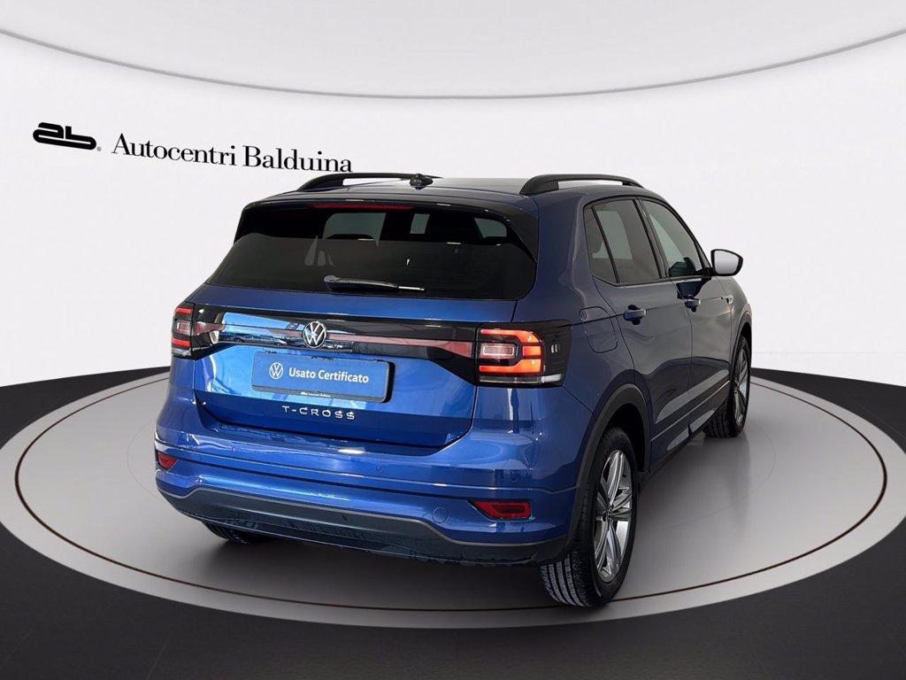 VOLKSWAGEN T-cross 1.0 tsi sport 95cv del 2022