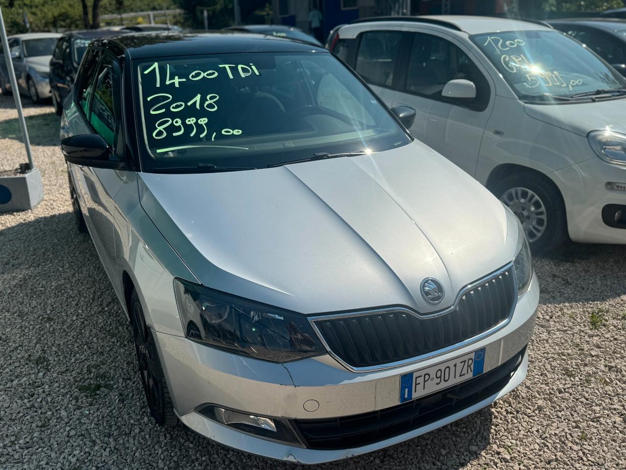 Skoda Fabia 1.4 TDI 90 CV Executive 1prop. garanzia 12 mesi 2018