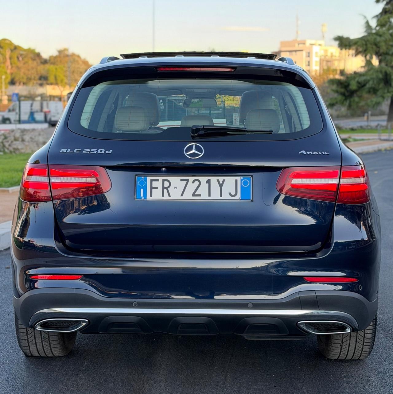 Mercedes GLC 250d 204CV 4Matic Premium TETTO