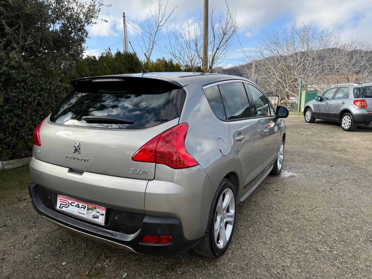 Peugeot 3008 2.0 HDi 163CV aut. Allure