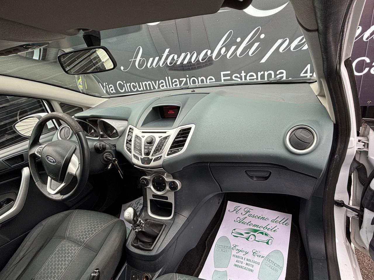 Ford Fiesta 1.4 TDCi 5p. Titanium