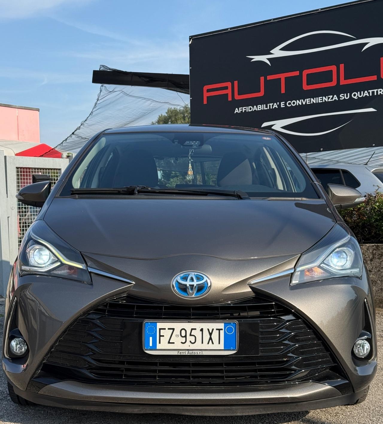 Toyota Yaris 1.5 Hybrid 5PT 2020 NEOPATENTATI