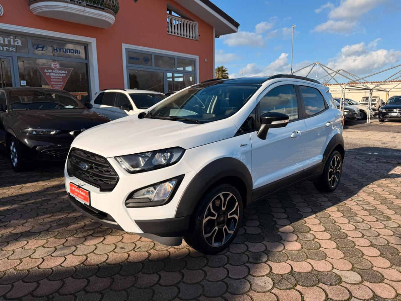 Ford EcoSport 1.0 EcoBoost 125CV Active - 2022