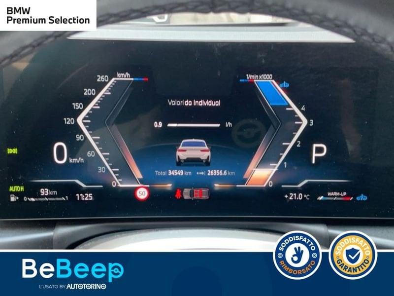 BMW Serie 3 Touring 320D TOURING MHEV 48V XDRIVE MSPORT AUTO