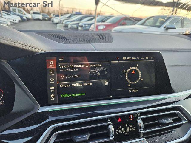 BMW X6 xdrive40i 333cv mhev 48V Msport auto - GN984LV