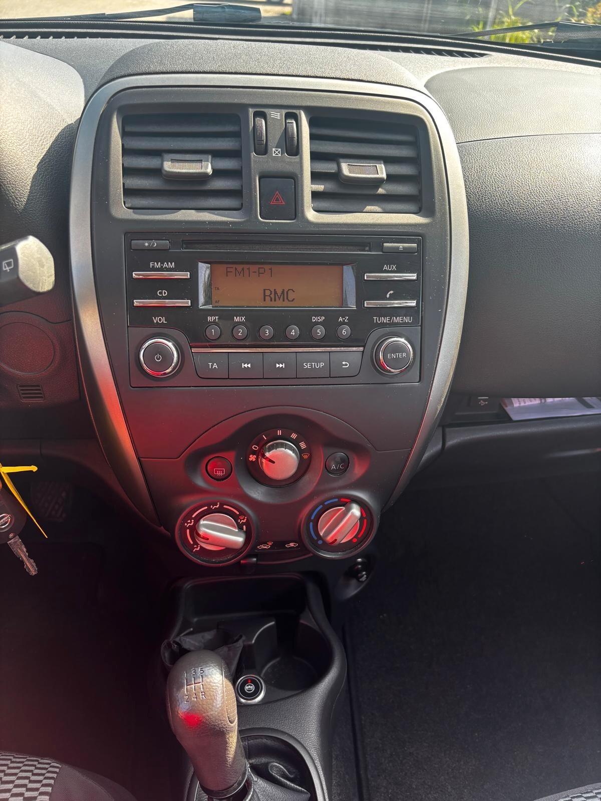Nissan Micra 1.2 12V 5 porte GPL Eco Acenta EURO 6B UNICO PROPRIETARIO