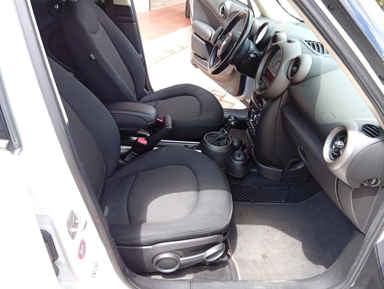 Mini Cooper D Countryman 2.0 Automatica