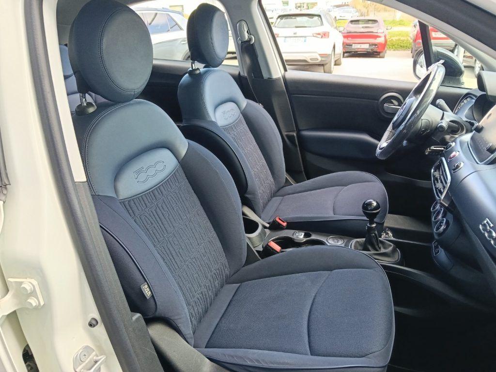 Fiat 500X 1.3 MultiJet 95 CV Club OK NEOPATENTATI