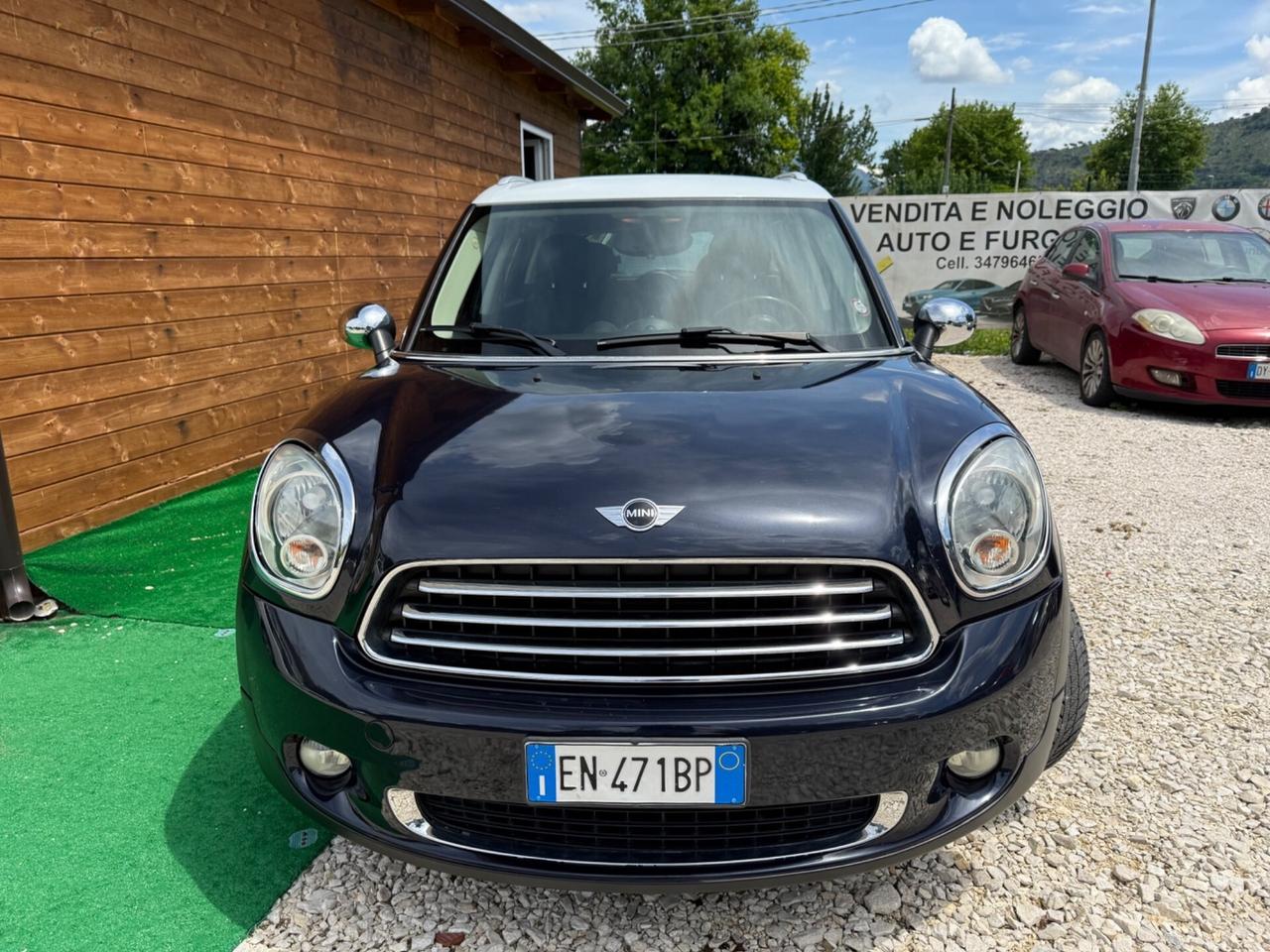 Mini Countryman 1.6d 90cv garanzia 2 anni perfetta