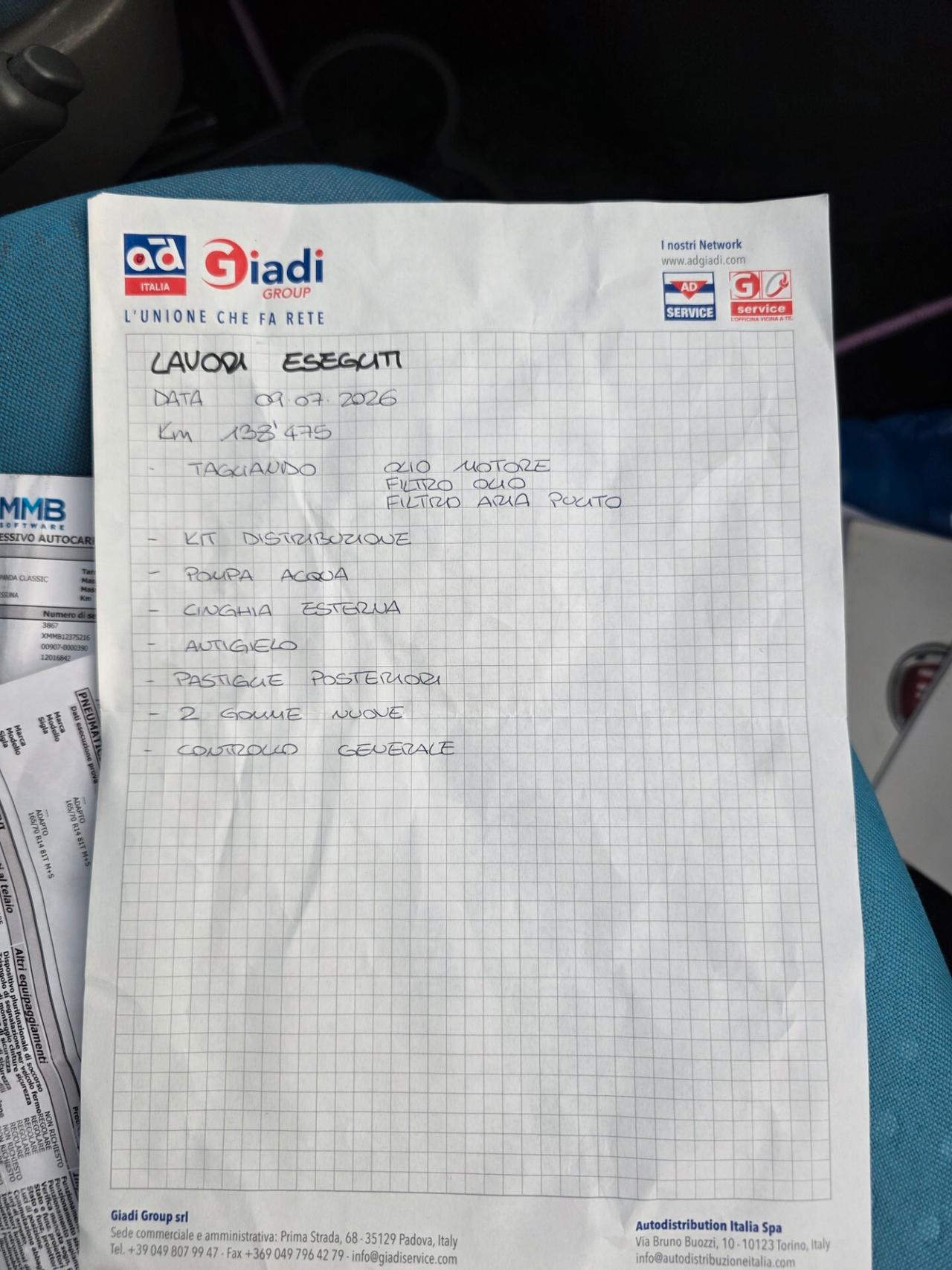 Fiat Panda 1.2 benzina 4x4 garantita 12 mesi