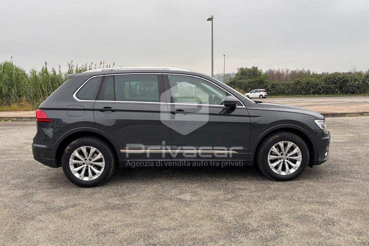 VOLKSWAGEN Tiguan 2.0 TDI SCR Business BlueMotion Technology