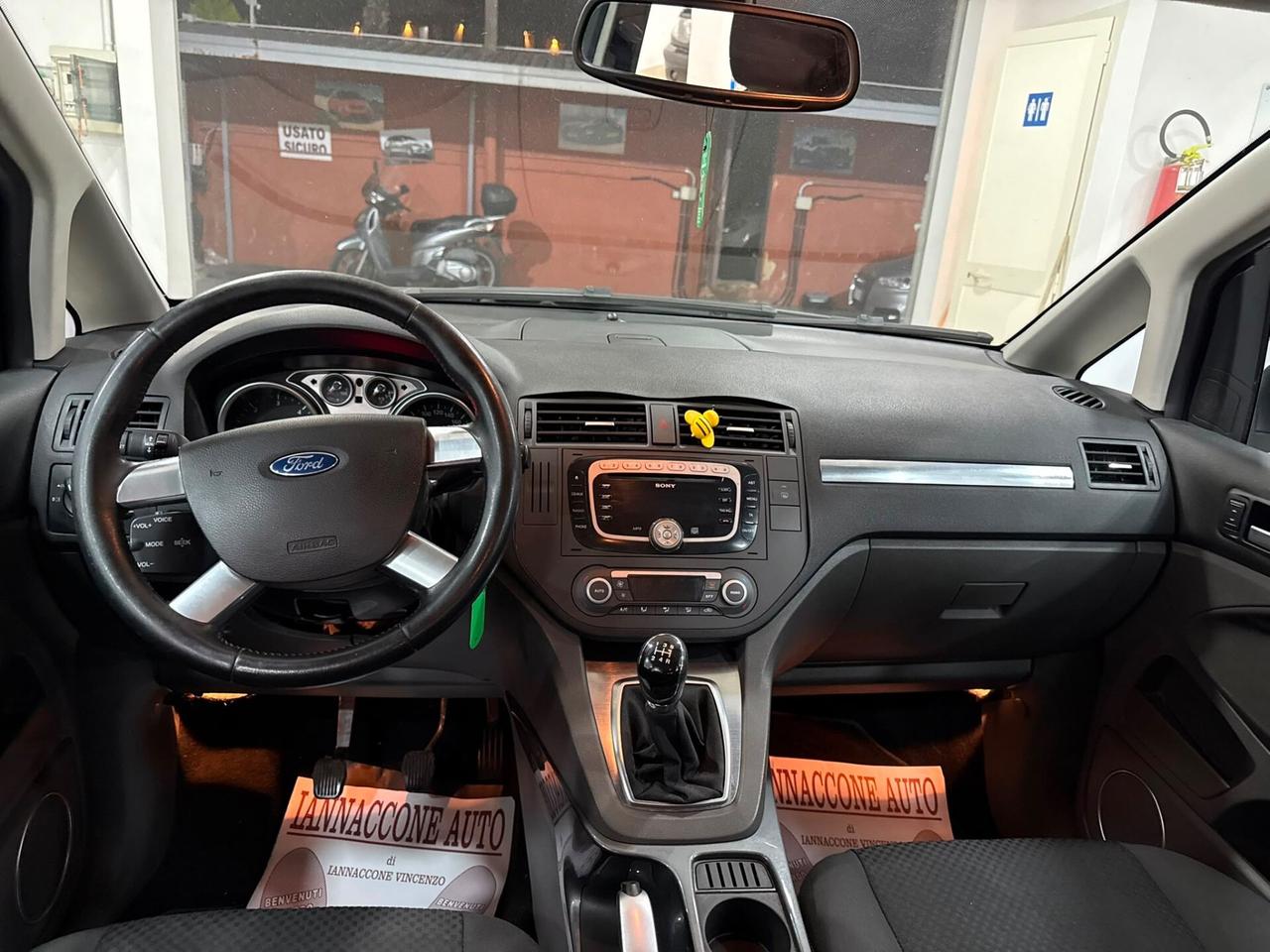 ford c max 1.6 diesel titanium