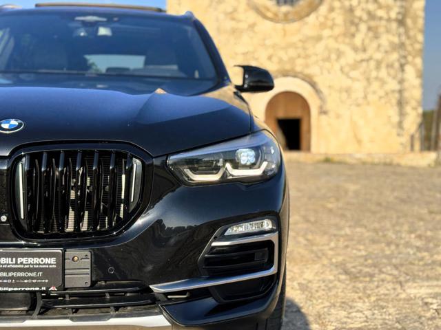 BMW X5 XDrive 30d X-Line (Tetto/APP/Pelle/Headup/Retro)