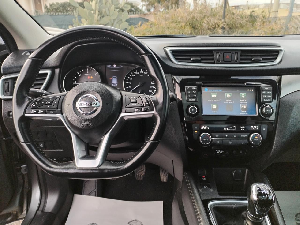 Nissan Qashqai 15dci n-connecta navig cam led 2019