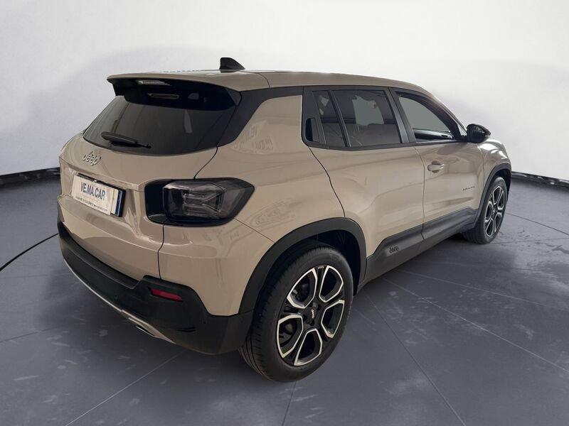 Jeep Avenger 1.2 Turbo Summit -FULL OPT!!PRONTA CONSEGNA !SOLO KM 18300!!