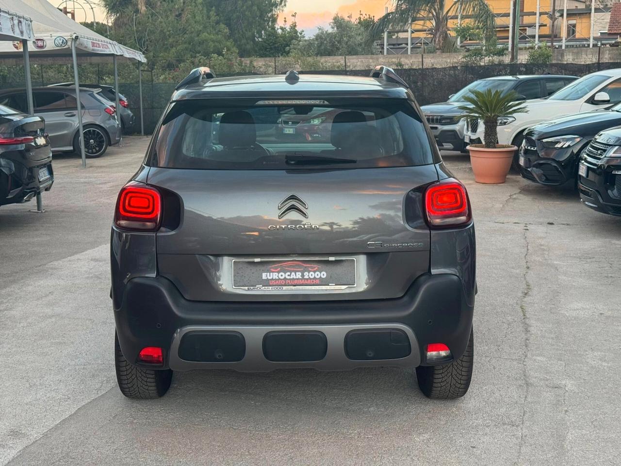 Citroen C3 Aircross BlueHDi 120 S&S EAT6 Shine