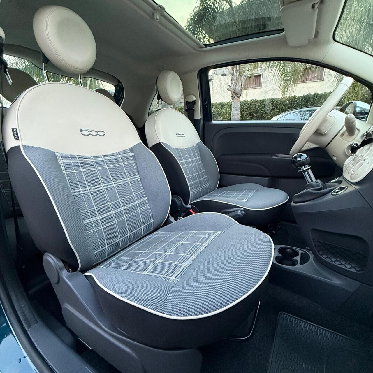 Fiat 500 1.2 Gpl Lounge tetto