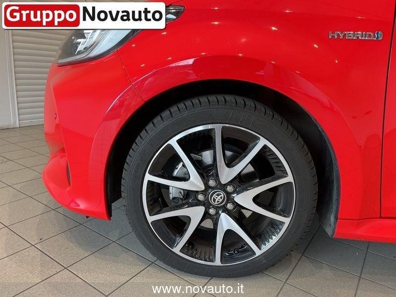 Toyota Yaris 1.5 Hybrid 5 porte Premiere