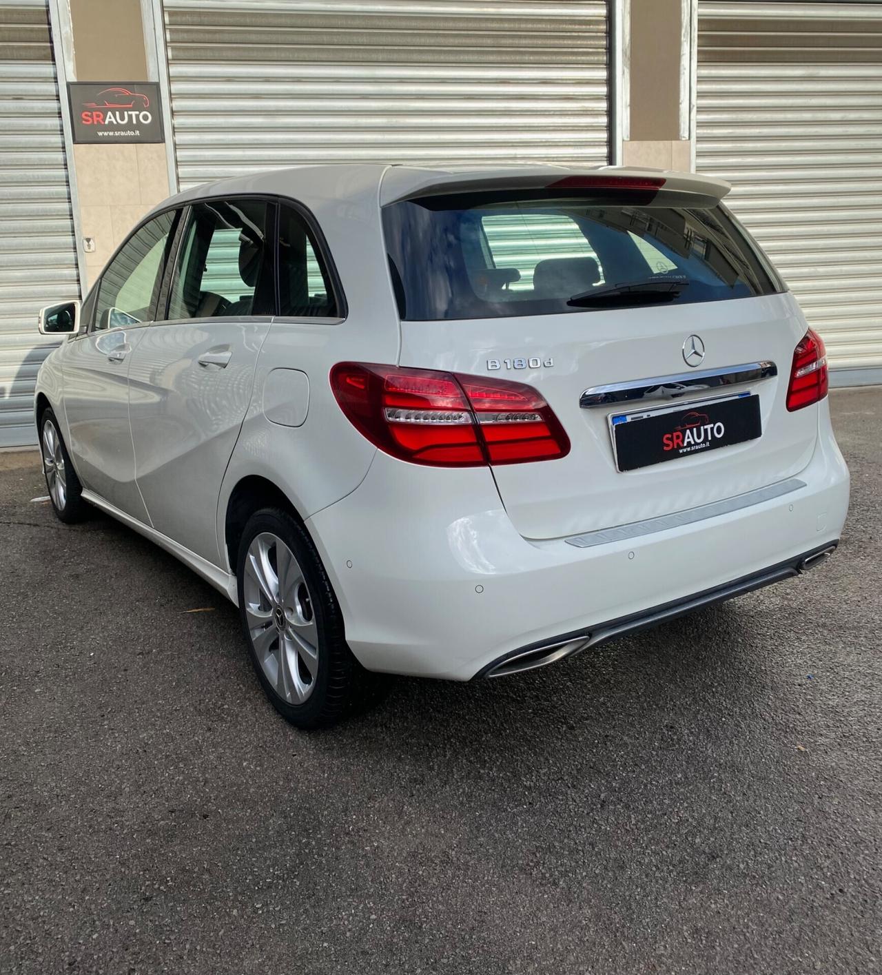 Mercedes-Benz B 180 1.5 CDI 109cv Premium