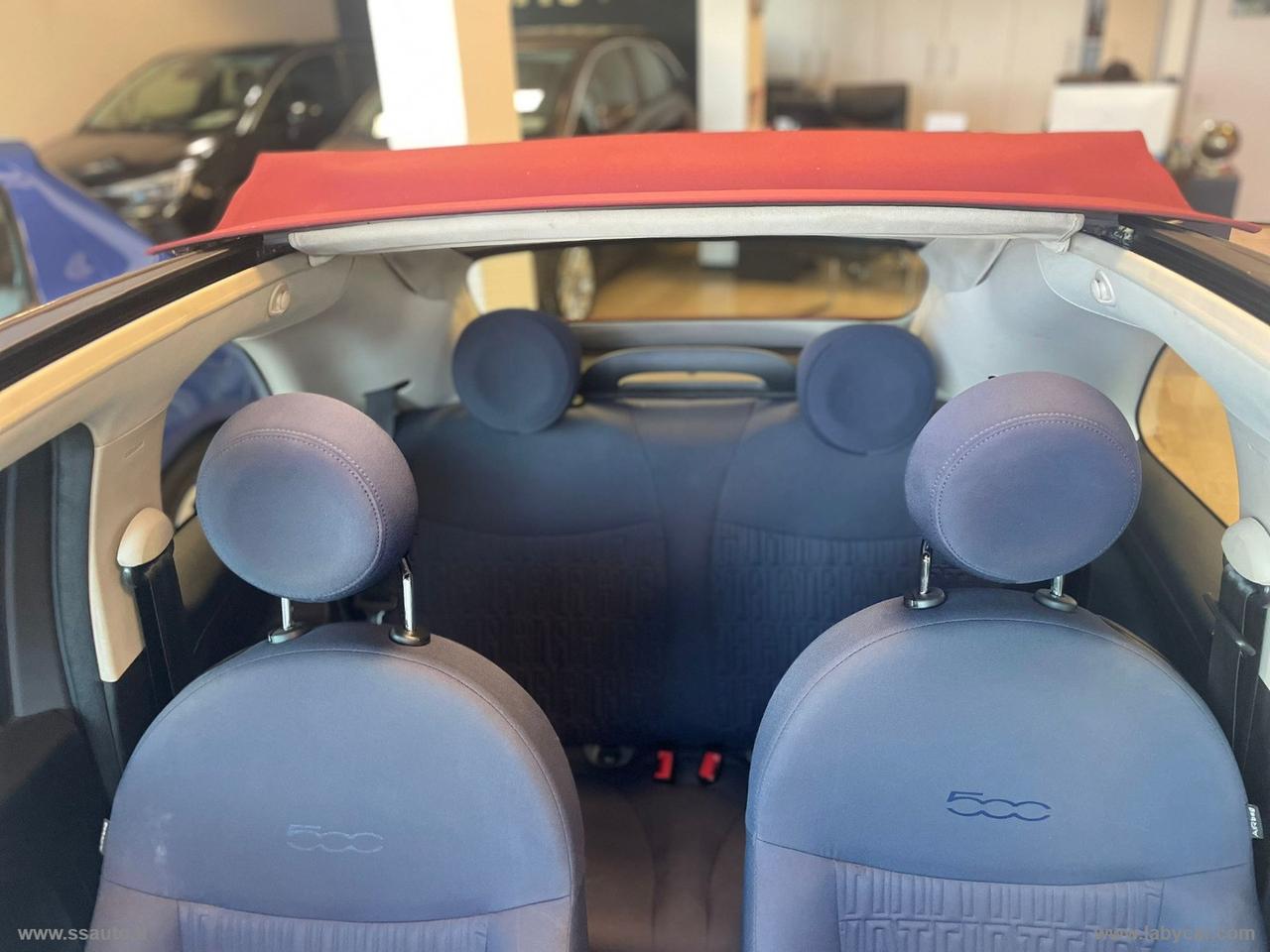 FIAT 500 C 1.0 Hybrid Dolcevita